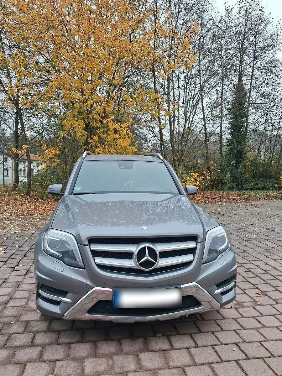 Gebraucht Mercedes GLK220 AMG 170 PS (125 kW) 2012 Grau SUV