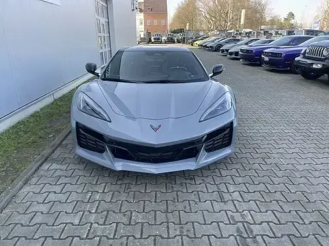 Neu Corvette Z06 646 PS (475 kW) 2025 Weiß Coupé
