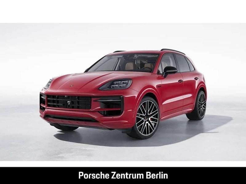 Rot Gebraucht 2025 Porsche Cayenne S E-Hybrid SUV | 149.400 € (Teuer) - Bild 1/4