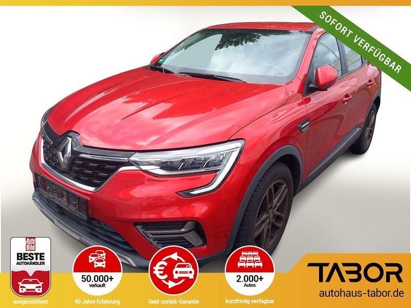 Rot Gebraucht 2021 Renault Arkana Zen SUV | 19.788 € (Fairer Preis) - Bild 1/4