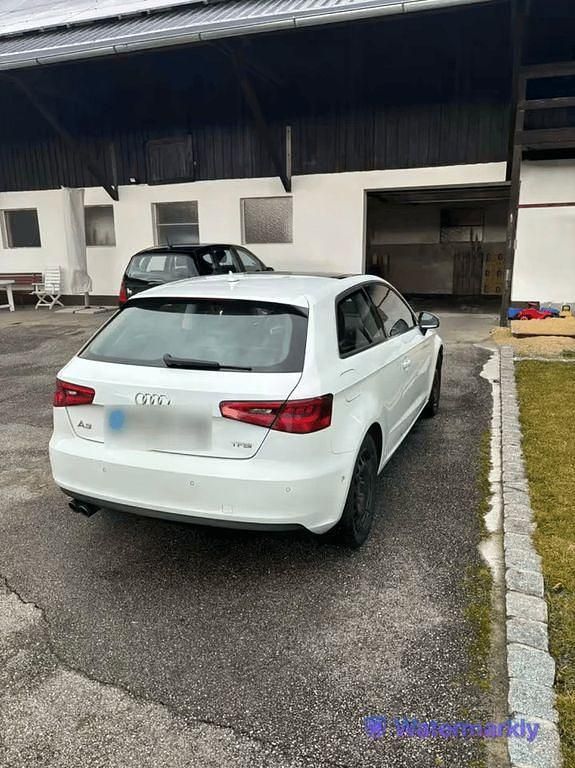 Gebraucht Audi A3 Ambition 125 PS (91 kW) 2013 Weiß Limousine