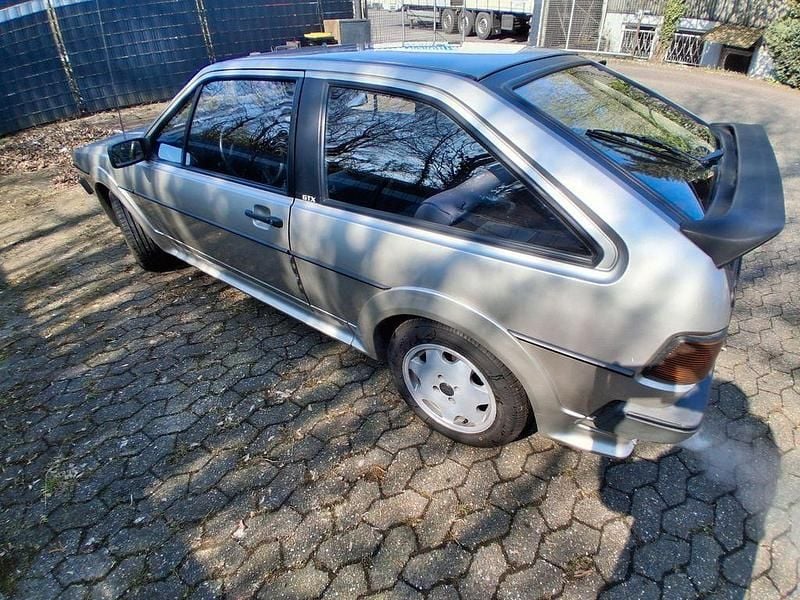 Gebraucht VW Scirocco GTX 90 PS (66 kW) 1985 Silber Coupé
