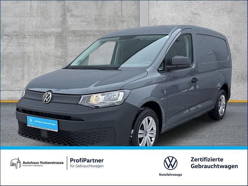 Gebraucht VW Caddy Maxi 102 PS (75 kW) 2022 Grau Van / Kleinbus