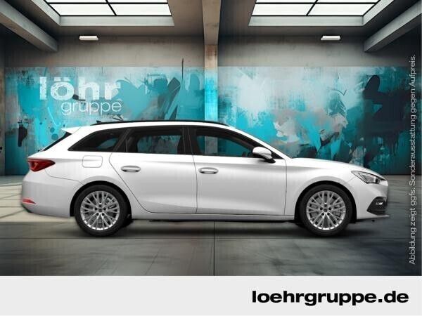 Neu Seat Leon Style 116 PS (85 kW) 2025 Blau (fiord blau) Kombi