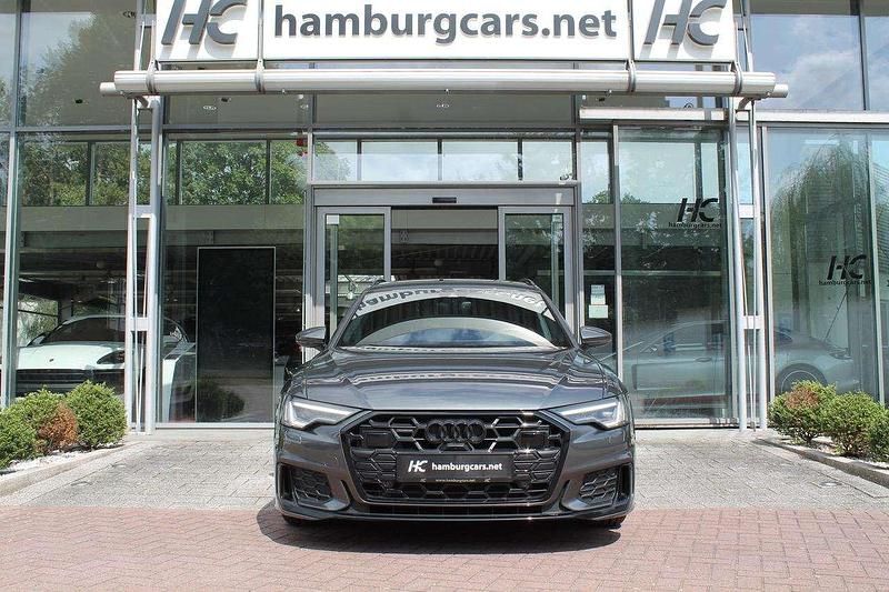 Gebraucht Audi A6 S-Line 204 PS (150 kW) 2024 Grau metallic Kombi