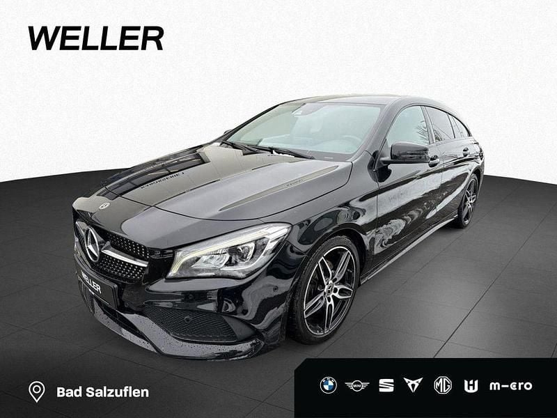 Gebraucht Mercedes CLA200 Shooting Brake Sport 156 PS (114 kW) 2019 Schwarz Kombi