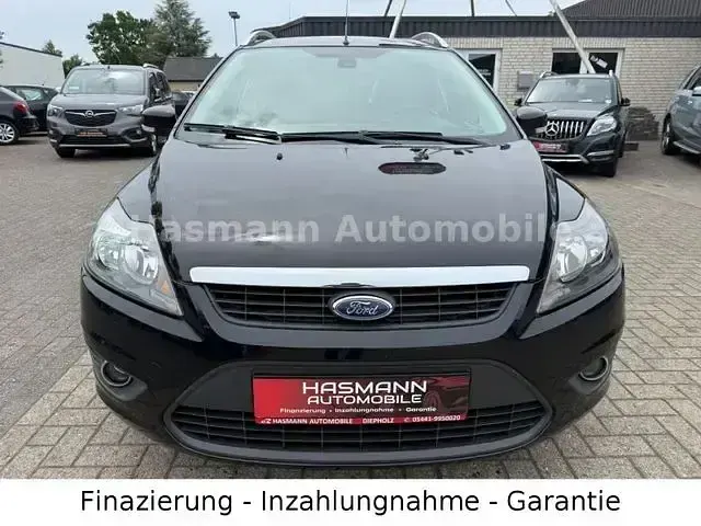 Gebraucht Ford Focus Style 101 PS (74 kW) 2010 Schwarz Limousine