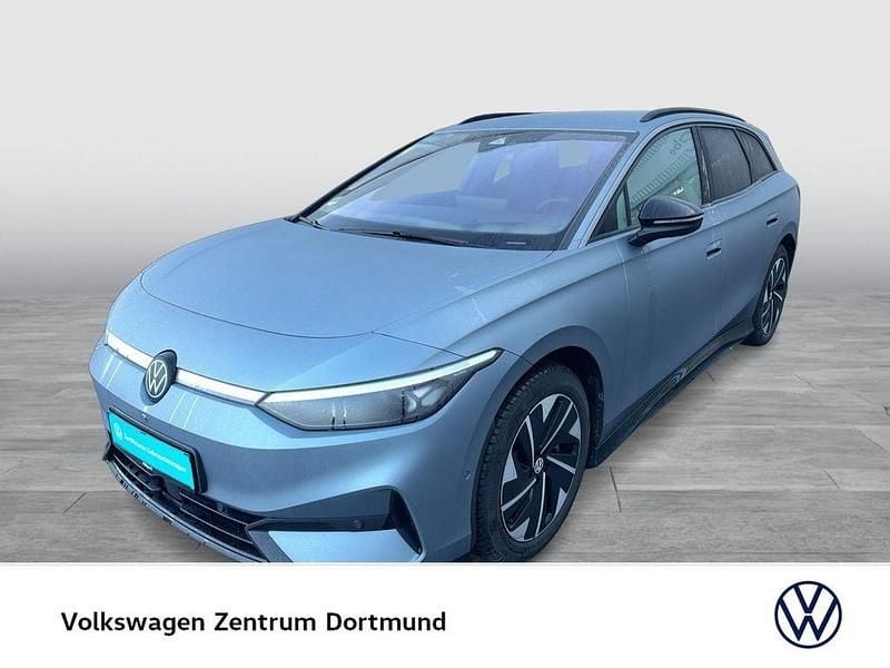 Gebraucht VW ID.7 Pro 264 kW (360 PS) 2025 Blau Kombi