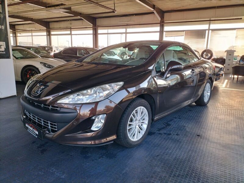 Gebraucht Peugeot 308 CC Platinum 140 PS (102 kW) 2009 Braun Cabrio