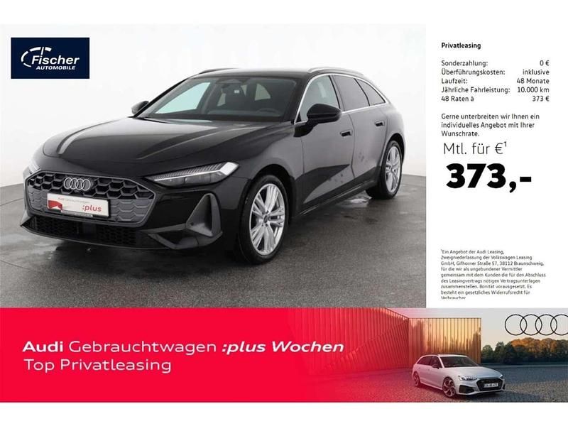 Mythosschwarz metallic Gebraucht 2025 Audi A5 Advanced Coupé | 42.940 € (Etwas zu teuer) - Bild 1/4