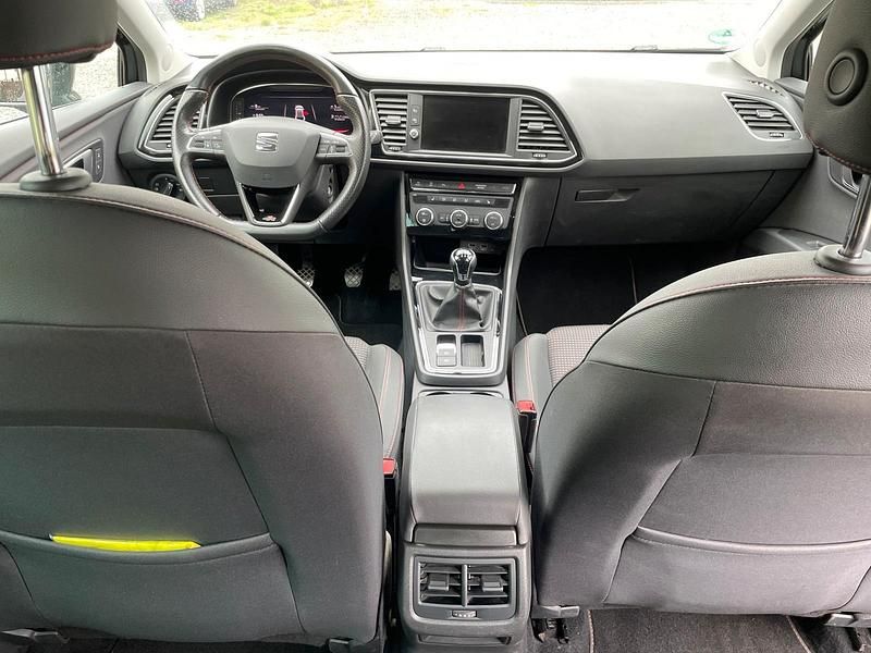 Gebraucht Seat Leon FR 150 PS (110 kW) 2020 Schwarz Kombi