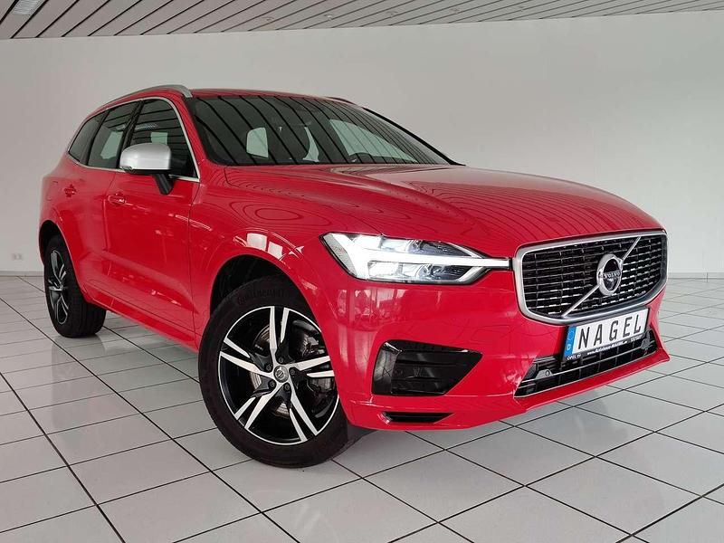 Gebraucht Volvo XC60 R-Design 310 PS (228 kW) 2018 Passion red / solid SUV