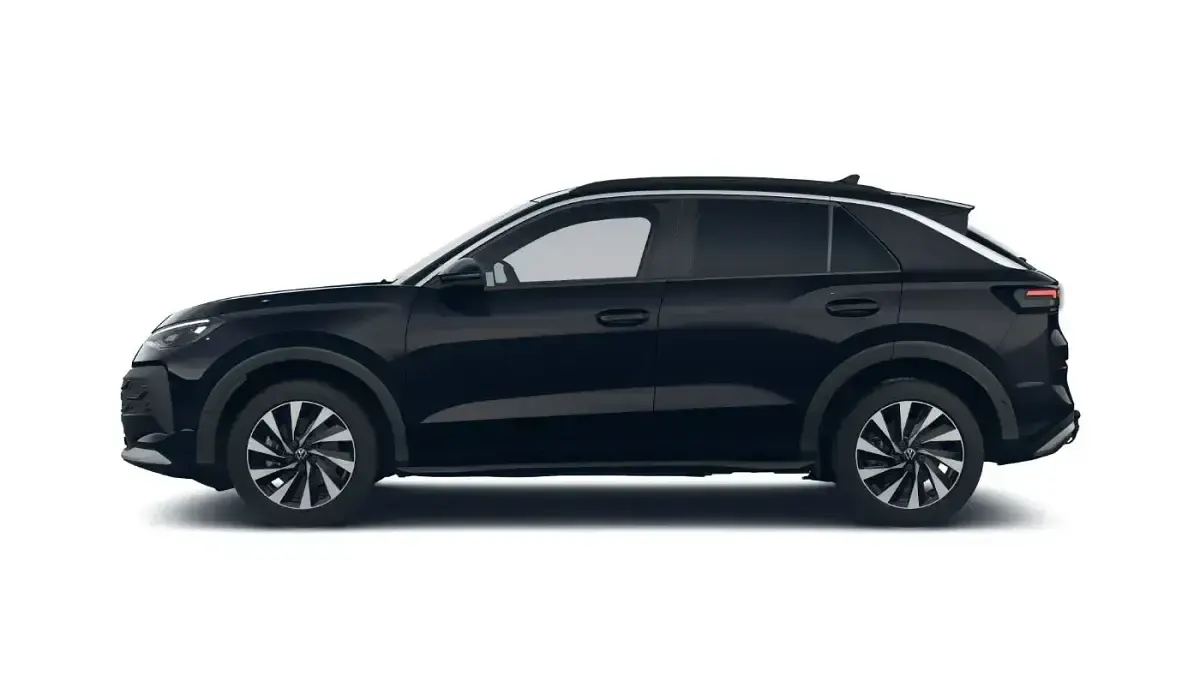 Neu VW T-Roc 116 PS (85 kW) 2026 Schwarz SUV