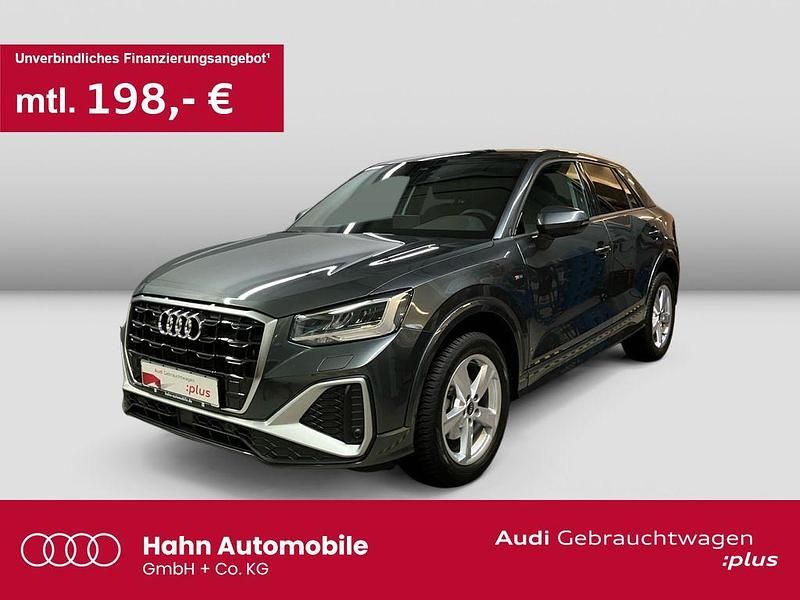 Gebraucht Audi Q2 S-Line 150 PS (110 kW) 2023 Daytonagrau perleffekt SUV