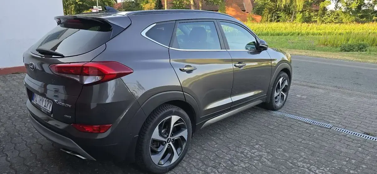Gebraucht Hyundai Tucson Trend 177 PS (130 kW) 2016 SUV