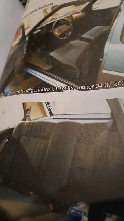 Gebraucht VW Golf II 54 PS (39 kW) 1990 Blau Kleinwagen