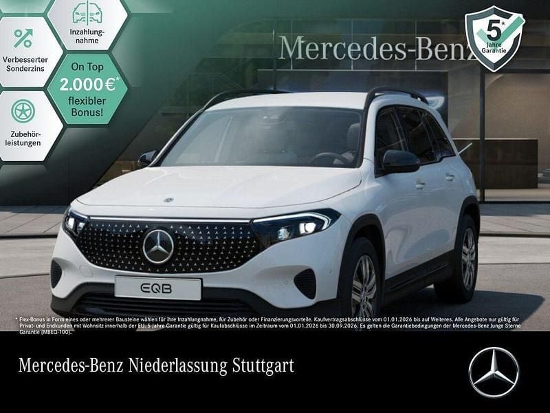 Gebraucht Mercedes EQB250+ Advanced Plus 139 kW (190 PS) 2024 Weiß SUV