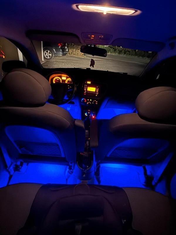 Gebraucht Kia Rio 70 PS (51 kW) 2009 Schwarz Kleinwagen