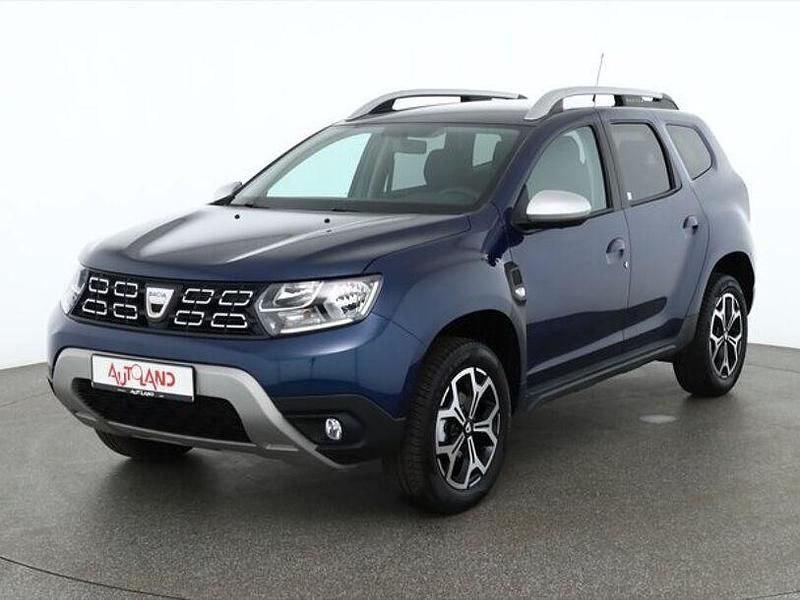Gebraucht Dacia Duster Adventure 150 PS (110 kW) 2020 Blau SUV