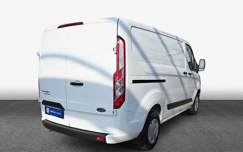 Gebraucht Ford Transit Custom Trend 131 PS (96 kW) 2024 Weiß Van