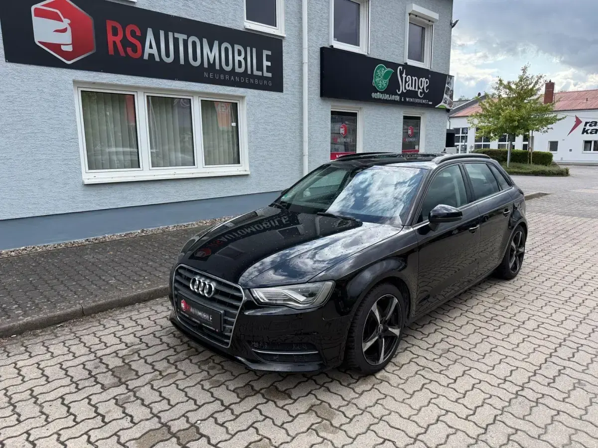 Gebraucht Audi A3 Ambition 122 PS (89 kW) 2014 Schwarz Kombi