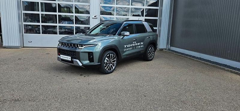 Grün Gebraucht 2023 Ssangyong Torres SUV | 29.000 € - Bild 1/4