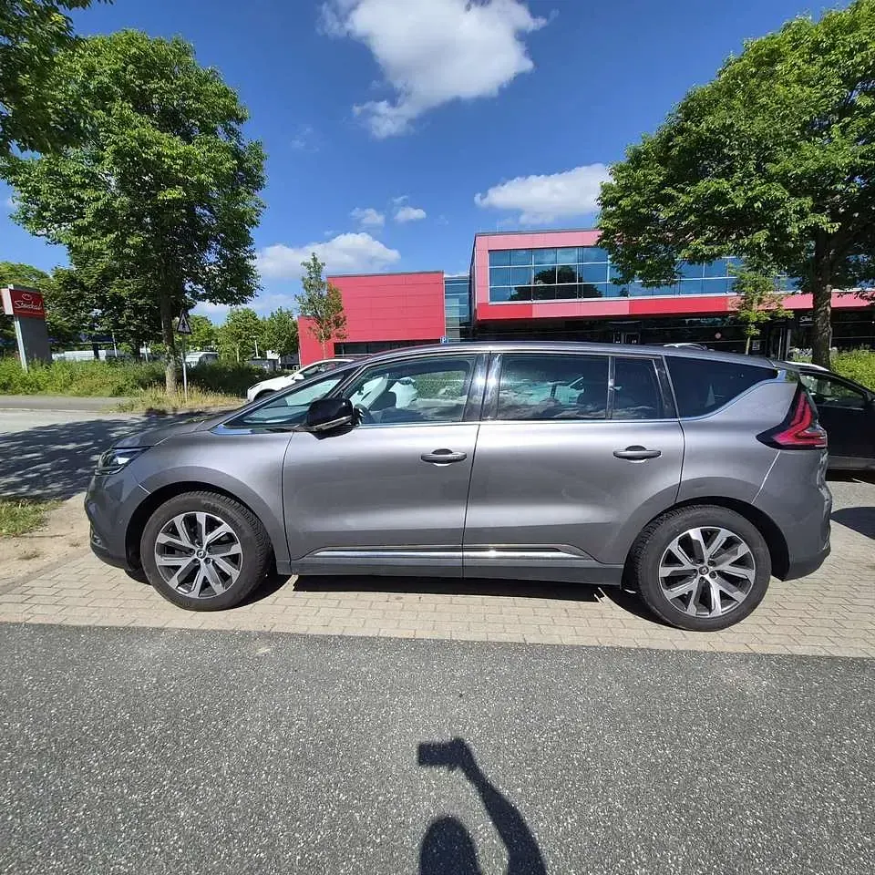 Gebraucht Renault Espace Intens 160 PS (117 kW) 2015 Grau Van / Kleinbus