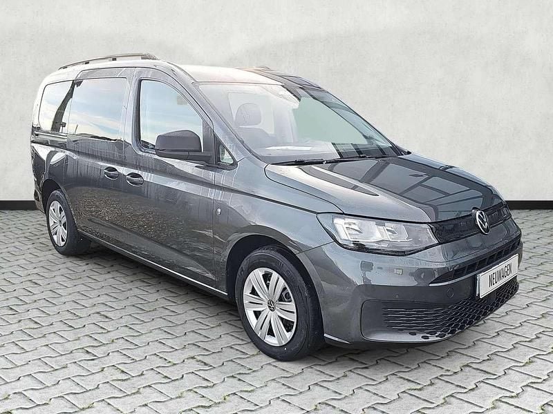 Neu VW Caddy 122 PS (89 kW) 2026 Indiumgrau metallic Van / Kleinbus