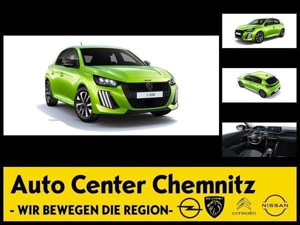 Gelb (met. agueda gelb) Neu 2025 Peugeot e-208 Style Kleinwagen | 28.175 € (Fairer Preis) - Bild 1/2