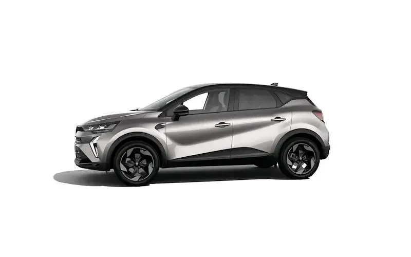 Neu Renault Captur Techno 158 PS (116 kW) 2026 Stahlgrau metallic, black pea SUV