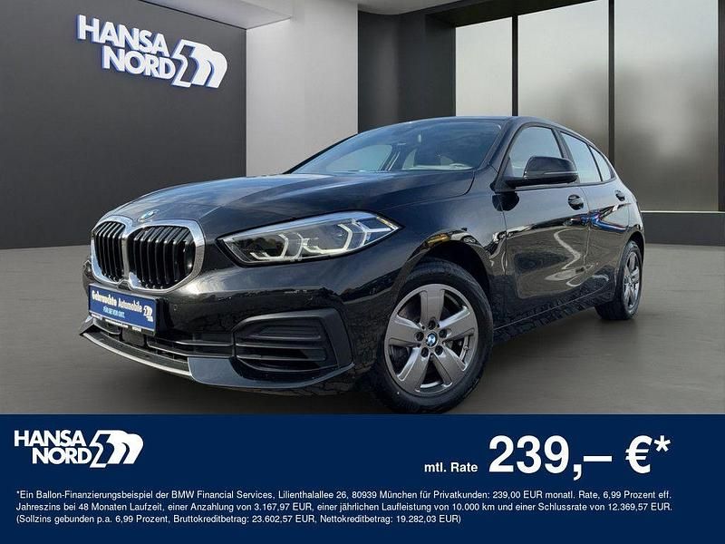 Schwarz Gebraucht 2023 BMW 116 Advantage Kleinwagen | 22.450 € (Fairer Preis) - Bild 1/4