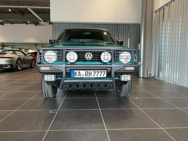 Gebraucht VW Golf II 98 PS (72 kW) 1990 Grün Kleinwagen