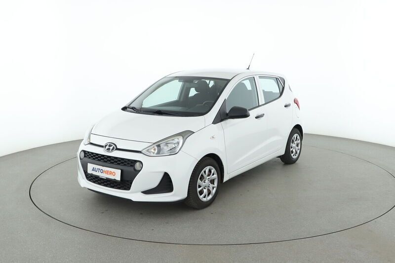 Weiß Gebraucht 2017 Hyundai i10 Classic Kleinwagen | 7.990 € (Fairer Preis) - Bild 1/4