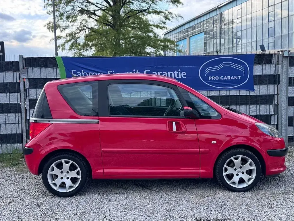 Gebraucht Peugeot 1007 Sport 109 PS (80 kW) 2008 Rot Van / Kleinbus