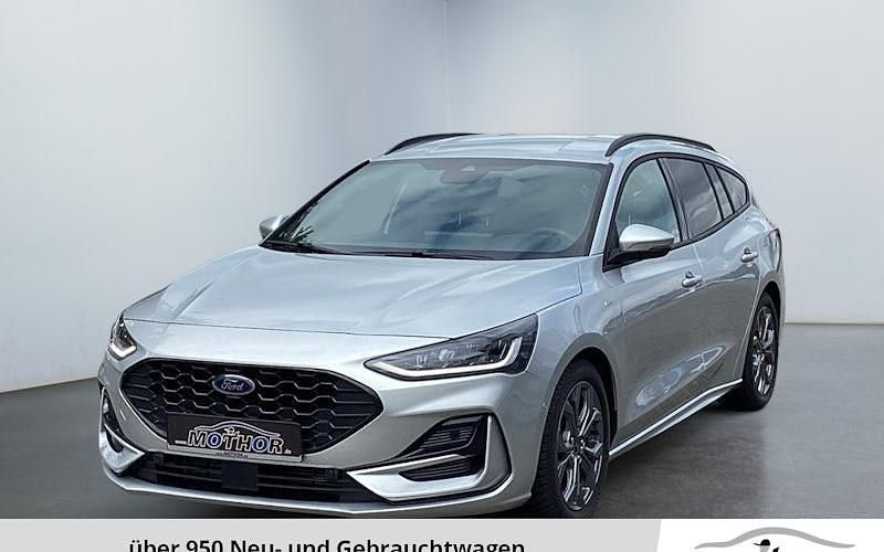 Silber Gebraucht 2024 Ford Focus ST-Line Kombi | 26.990 € (Guter Preis) - Bild 1/4
