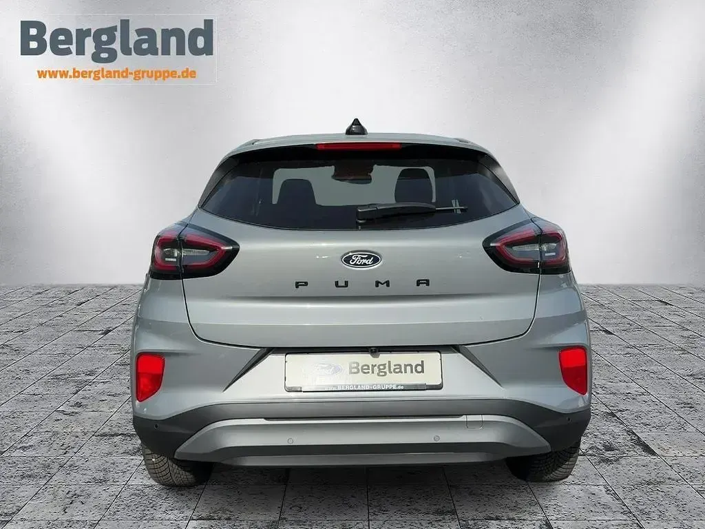 Nuova Ford Puma Titanium 125 CV (91 kW) 2026 Argento SUV