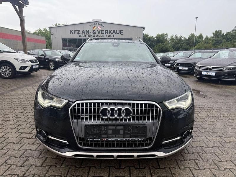Schwarz Gebraucht 2014 Audi A6 Allroad Ambiente Kombi | 12.999 € (Guter Preis) - Bild 1/4