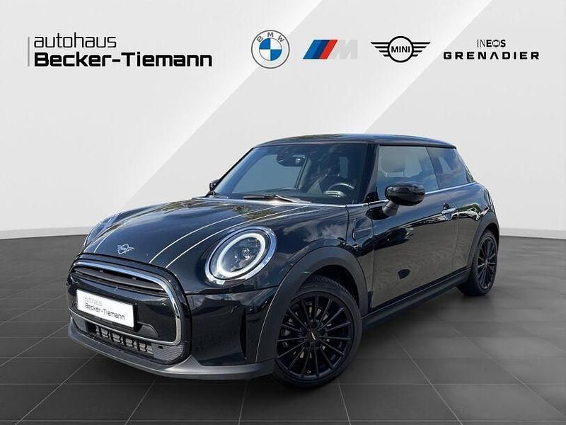 Midnight black Gebraucht 2023 Mini Cooper Essential Kleinwagen | 23.311 € (Fairer Preis) - Bild 1/4