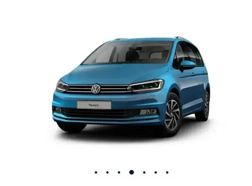 Gebraucht VW Touran Sound 116 PS (85 kW) 2017 Blau Van / Kleinbus