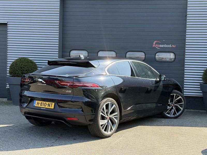 Gebraucht Jaguar I-Pace 294 kW (400 PS) 2020 Schwarz SUV