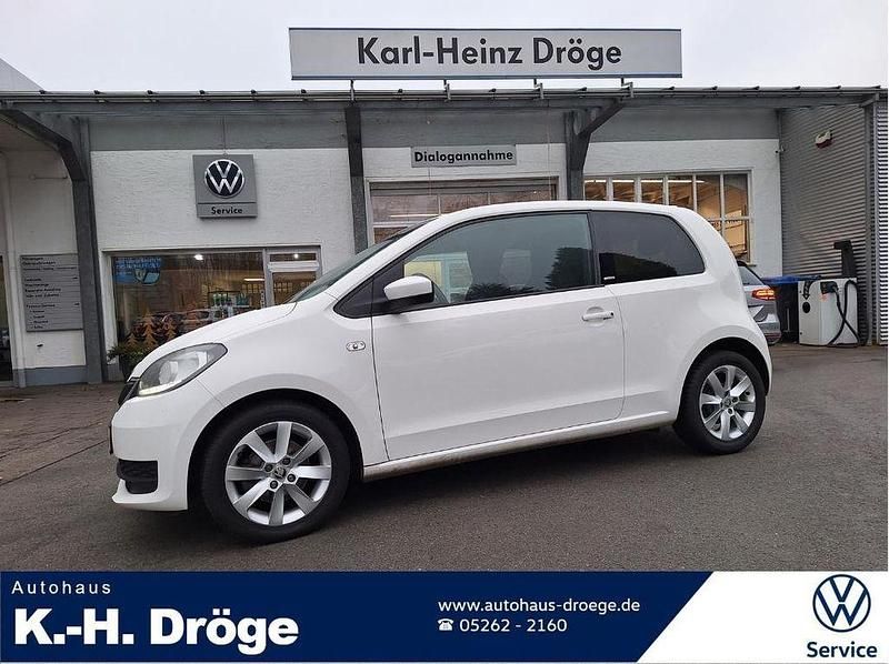 Gebraucht Skoda Citigo Ambition 75 PS (55 kW) 2018 Candyweiß Kleinwagen