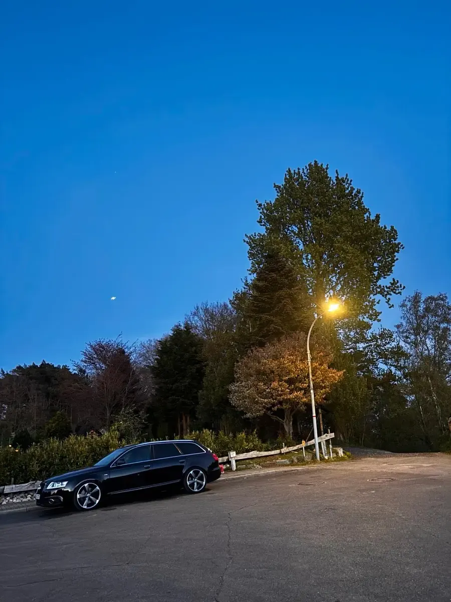 Gebraucht Audi A6 S-Line 239 PS (175 kW) 2011 Schwarz Kombi
