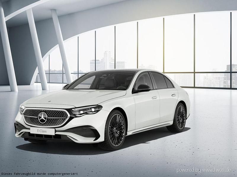 Gebraucht Mercedes E450 367 PS (269 kW) 2025 Weiß Limousine