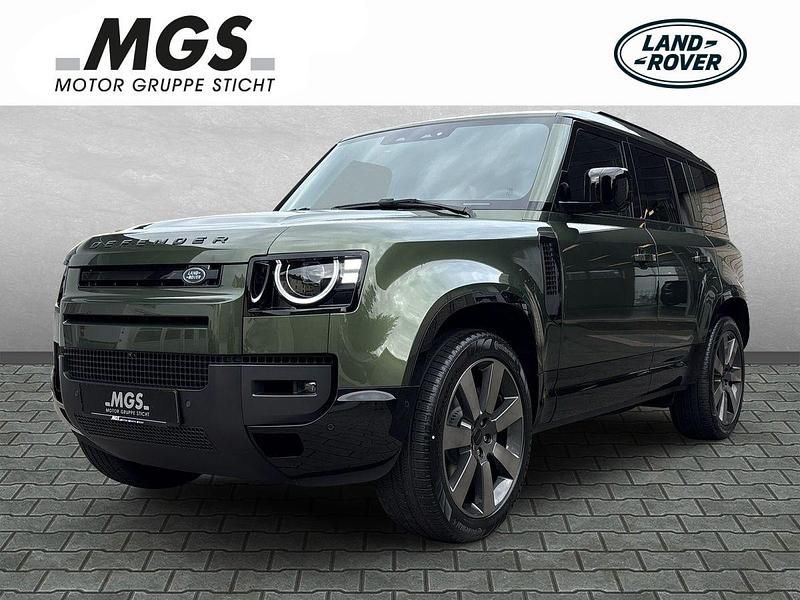 Woolstone green Neu 2025 Land Rover Defender HSE Dynamic SUV | 107.900 € (Fairer Preis) - Bild 1/4