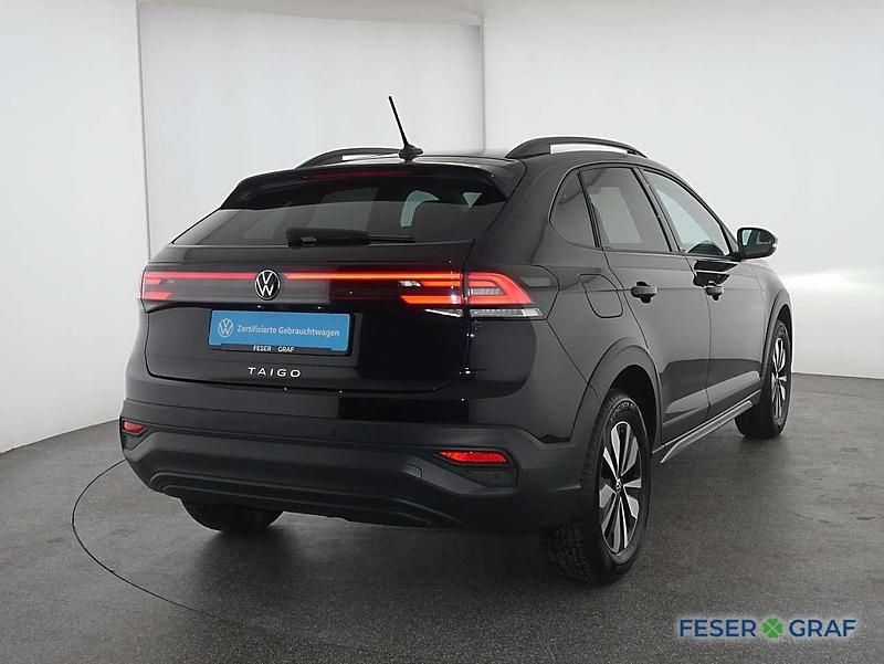 Gebraucht VW Taigo Move 116 PS (85 kW) 2024 Deep black perleffekt SUV