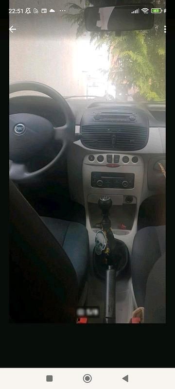 Gebraucht Fiat Punto 80 PS (58 kW) 2003 Grau Kleinwagen