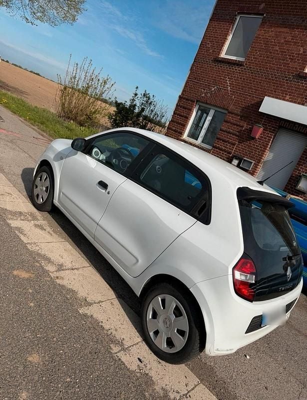 Gebraucht Renault Twingo 70 PS (51 kW) 2017 Weiß Kleinwagen