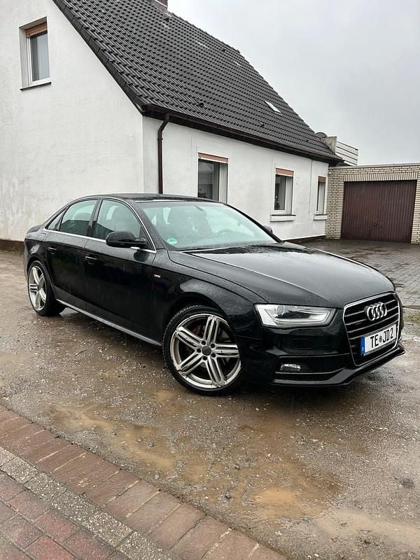 Gebraucht Audi A4 S-Line 220 PS (161 kW) 2015 Schwarz Limousine