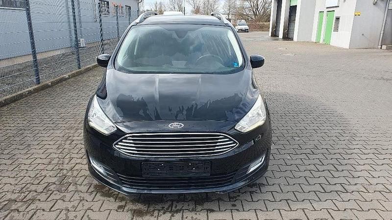 Gebraucht Ford Grand C-Max Titanium 125 PS (91 kW) 2017 Schwarz Van / Kleinbus