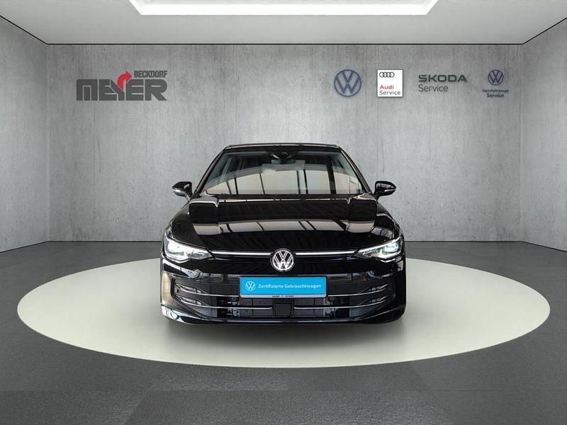Gebraucht VW Golf VIII Goal 116 PS (85 kW) 2025 Grenadillschwarz Limousine